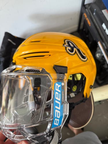 Medium Warrior Helmet Pro Stock (Used)