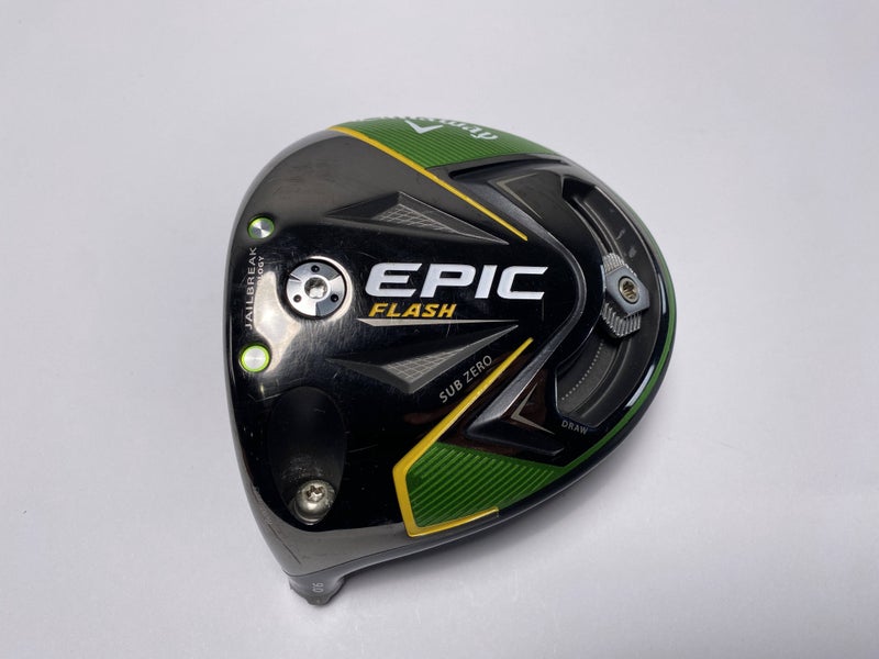 Callaway EPIC Flash Sub Zero Driver 9* HEAD ONLY Mens LH