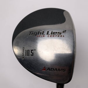 Adams Tight Lies 2 Driver 10.5* Tight Lies 2 Regular Graphite Mens RH