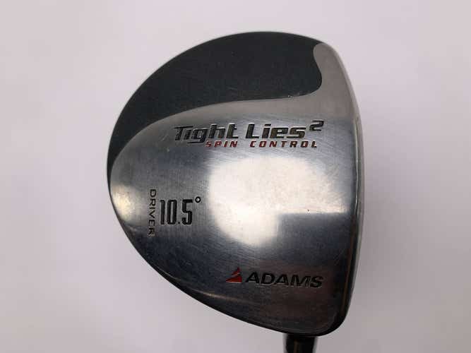 Adams Tight Lies 2 Driver 10.5* Tight Lies 2 Regular Graphite Mens RH
