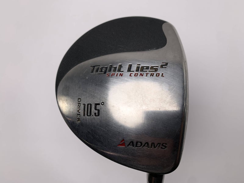 Adams Tight Lies 2 Driver 10.5* Tight Lies 2 Regular Graphite Mens RH