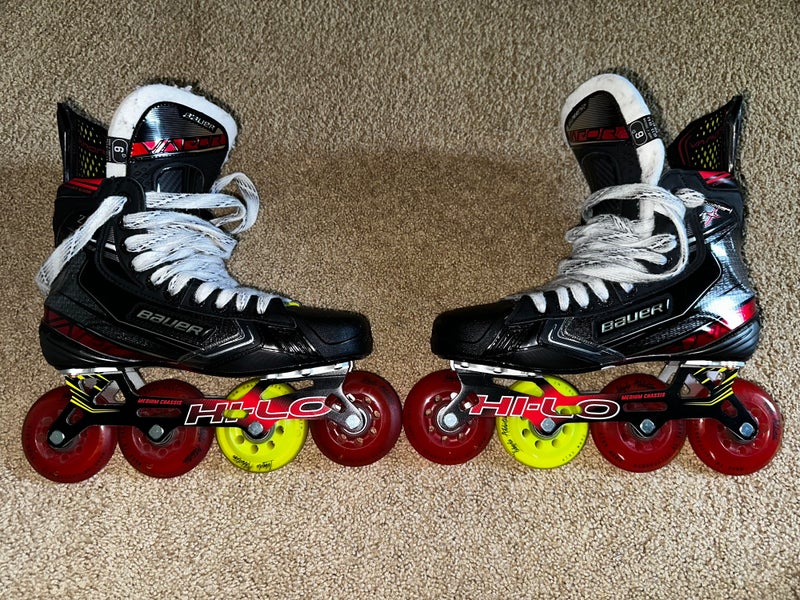 Bauer Vapor 2X Inline Skates Regular Width Size 6 (Used)