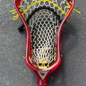 ECD Red Ion Head Strung-Like New/Used For 1 Season