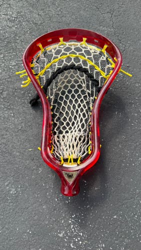 ECD Red Ion Head Strung-Like New/Used For 1 Season
