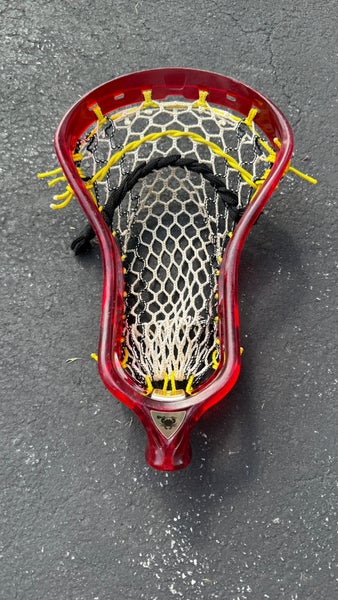 ECD Red Ion Head Strung-Like New/Used For 1 Season