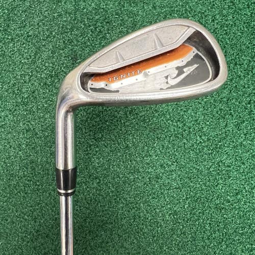 Nike Ignite Single Pitching Wedge PW Men's LEFT Hand Uniflex Steel Shaft