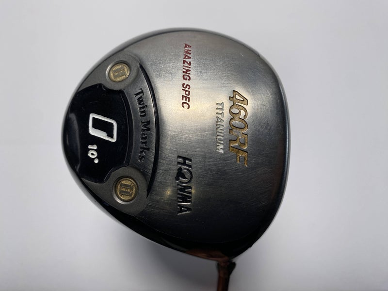 Honma 460RF Titanium Twin Marks Driver 10* Accra Dymatch M3 Regular Mens RH