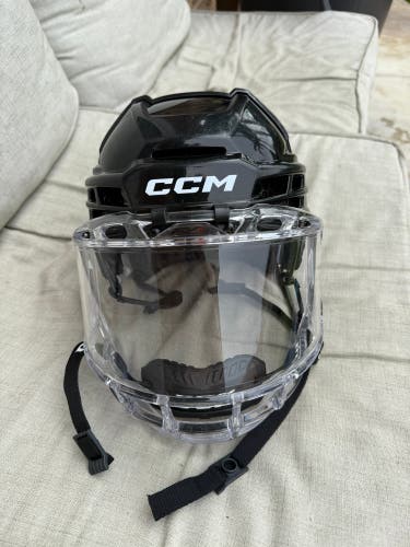 Large CCM Tacks 720 Helmet  (Used) With CCM Face shield