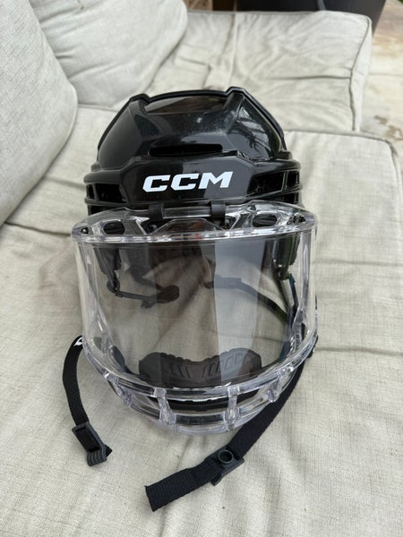 Large CCM Tacks 720 Helmet  (Used) With CCM Face shield