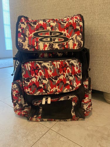 Boombah Backpack Locker Bag