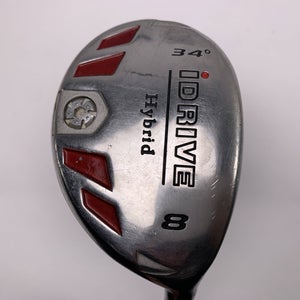 iDRIVE  8 Hybrid 34* iDrive Tour 4.1 Regular Graphite Mens RH