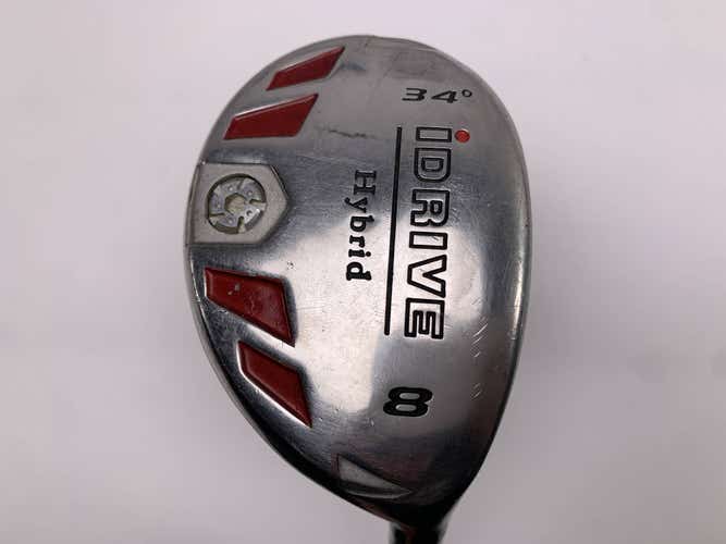 iDRIVE  8 Hybrid 34* iDrive Tour 4.1 Regular Graphite Mens RH