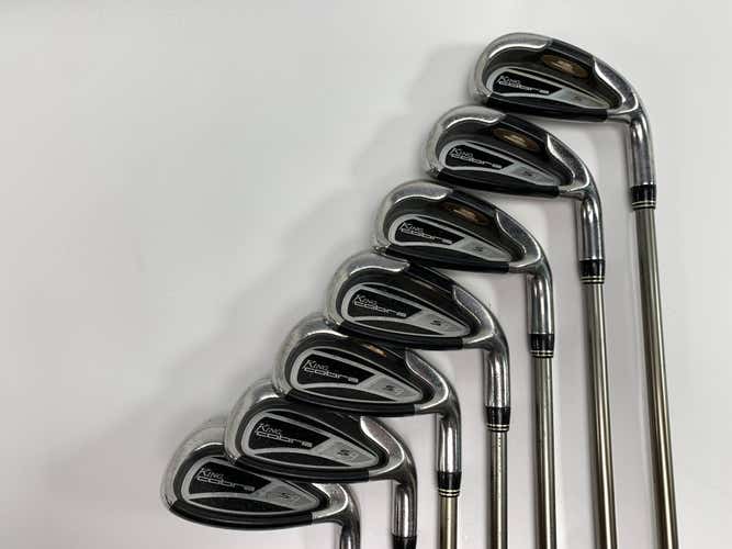 Cobra S9 Iron Set 5-PW+GW Graphite Design YS-5.1+ 55g Senior Graphite Mens RH