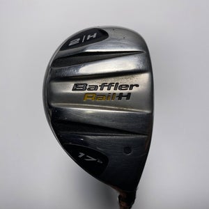 Cobra Baffler Rail H 2 Hybrid 17* Fujikura Motore 65g Regular Graphite Mens RH