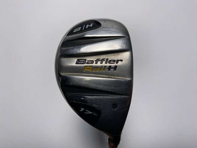 Cobra Baffler Rail H 2 Hybrid 17* Fujikura Motore 65g Regular Graphite Mens RH