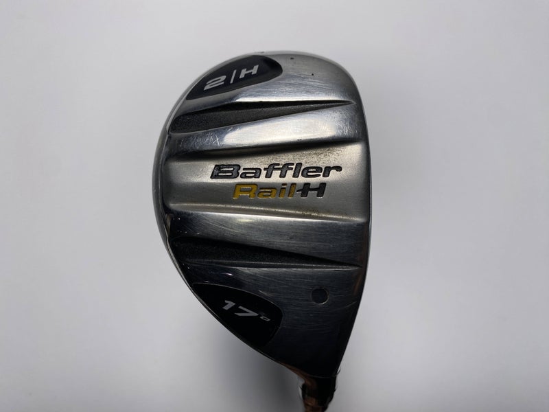 Cobra Baffler Rail H 2 Hybrid 17* Fujikura Motore 65g Regular Graphite Mens RH