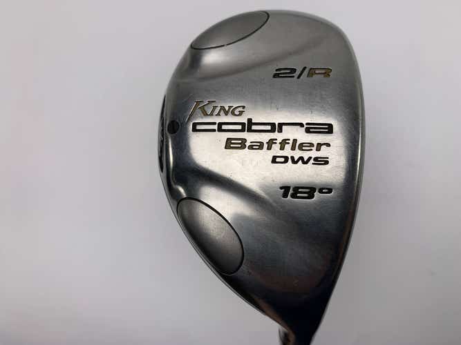 Cobra Baffler DWS 2 Hybrid 18* NV HL Regular Graphite Mens RH