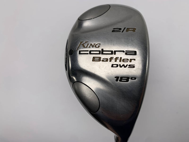 Cobra Baffler DWS 2 Hybrid 18* NV HL Regular Graphite Mens RH