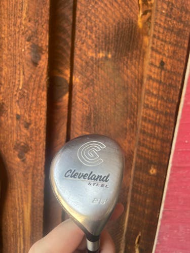 Men's Cleveland Driver 25. Right Handed Club Head (Used)