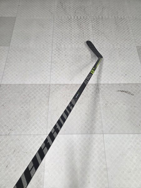 Senior Warrior Alpha LX Pro Left Hand Hockey Stick M03 (Used)