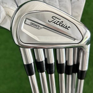 Titleist T350 Forged Iron Set 5-48 / True Temper AMT Red Regular