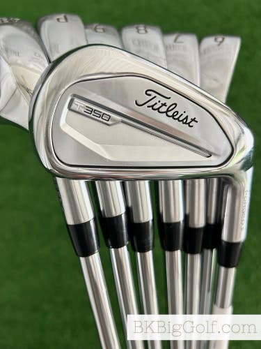 Titleist T350 Forged Iron Set 5-48 / True Temper AMT Red Regular