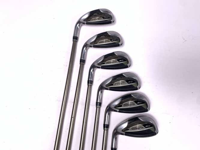 Cobra S9 Iron Set 6-PW+GW Graphite Design YS 55g Senior Graphite Mens LH