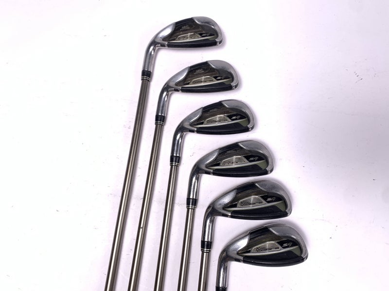 Cobra S9 Iron Set 6-PW+GW Graphite Design YS 55g Senior Graphite Mens LH