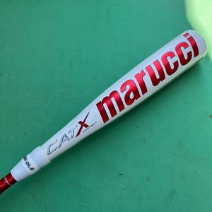2023 Marucci CAT X Composite Bat USSSA Certified (-10) Composite 20 oz 30" (Used)