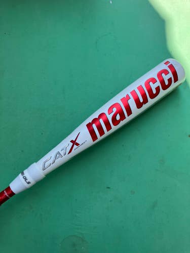 2023 Marucci CAT X Composite Bat USSSA Certified (-10) Composite 20 oz 30" (Used)