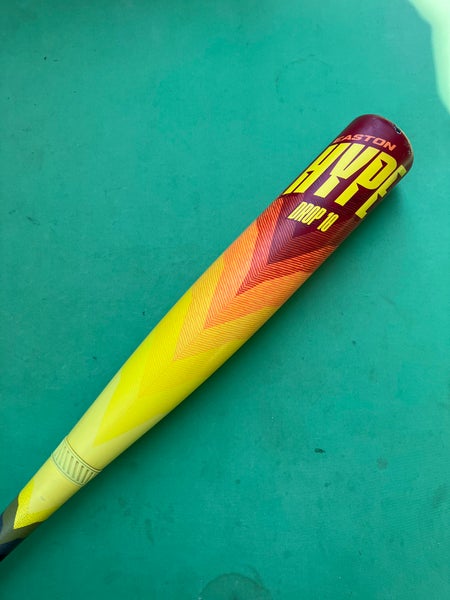 2024 Easton Hype Fire Composite Bat USSSA Certified (-10) Composite 20 oz 30" (Used)