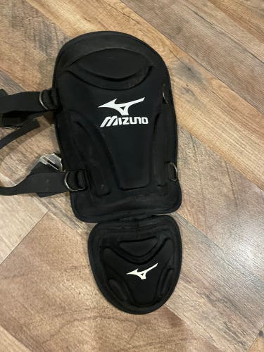 Black Senior Mizuno Shin Guards (Used)