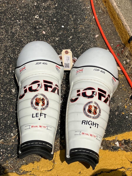 Senior Jofa Shin Pads 15" (Used)