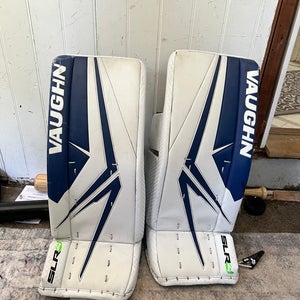 24"  Vaughn Goalie Leg Pads (Used)