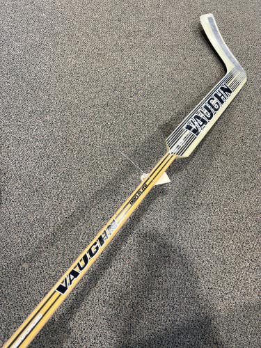 Senior Vaughn Pro Elite Goalie Stick Regular 26" Paddle (New)