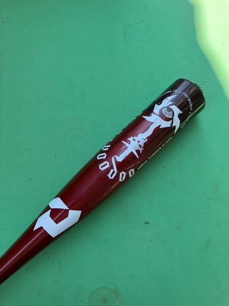 2025 DeMarini Voodoo One Alloy Bat USSSA Certified (-10) Alloy 20 oz 30" (Used)