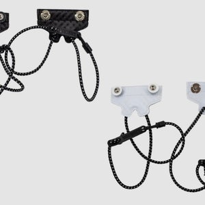 Vaughn Goalie Bungee Toe Tie Set