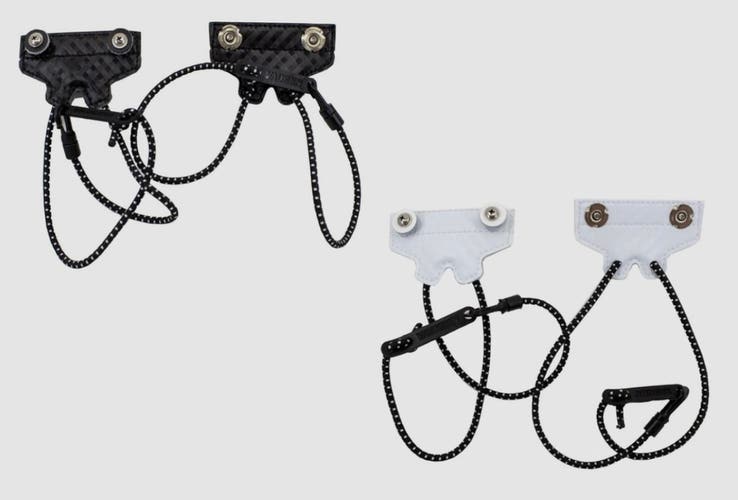Vaughn Goalie Bungee Toe Tie Set