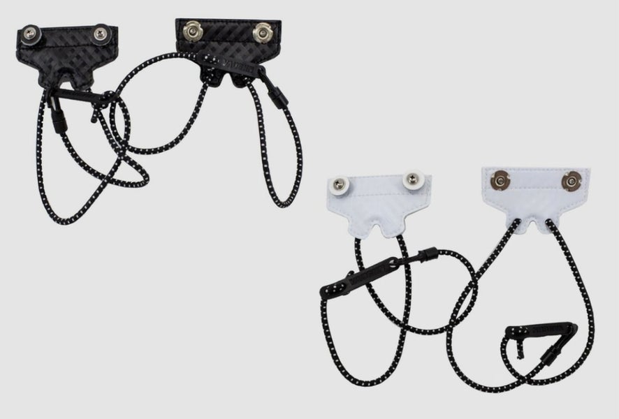 Vaughn Goalie Bungee Toe Tie Set
