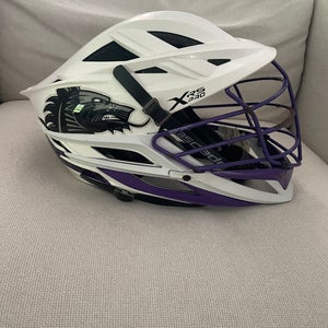 Cascade XRS Pro Helmet - White (Retail: $389)