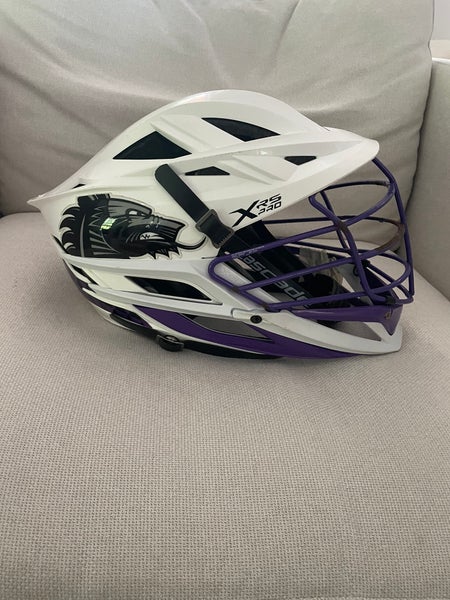 Cascade XRS Pro Helmet - White (Retail: $389)