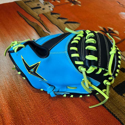 2024 All Star S7-ELITE PRO TRAVEL FIT CATCHER'S MITT CM5000-PTF Baseball Glove 33”