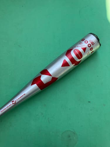 2022 DeMarini The Goods One Piece Alloy Bat USSSA Certified (-10) Alloy 19 oz 29" (Used)