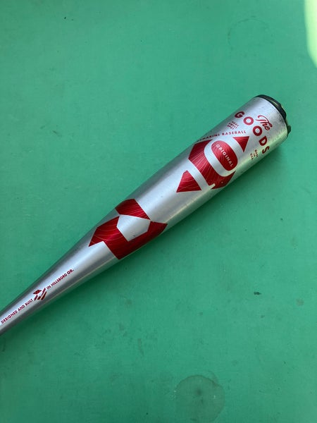 2022 DeMarini The Goods One Piece Alloy Bat USSSA Certified (-10) Alloy 19 oz 29" (Used)