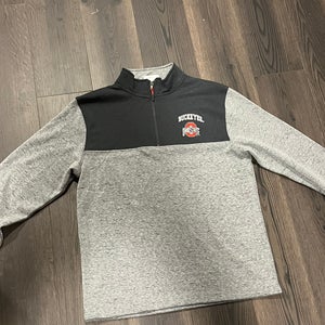 Ohio State Gray Men's Medium Champion Sweatshirt (Used)