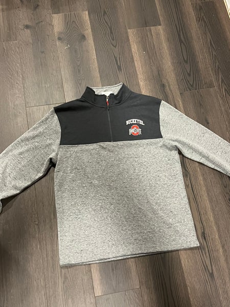 Ohio State Gray Men's Medium Champion Sweatshirt (Used)