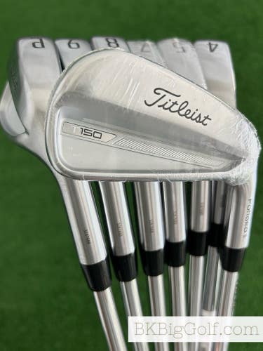 NEW Titleist T150 23 Forged Iron Set 4-P / Dynamic Gold 120 Stiff