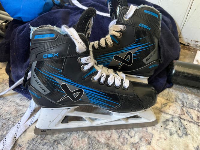 Bauer Hockey Goalie Skates Size 3 (Used)