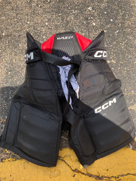 Youth Large CCM YTFlex 3 Hockey Goalie Pants (Used)