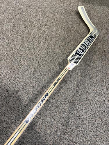 Senior Vaughn Pro Elite Goalie Stick Regular 25" Paddle (New)
